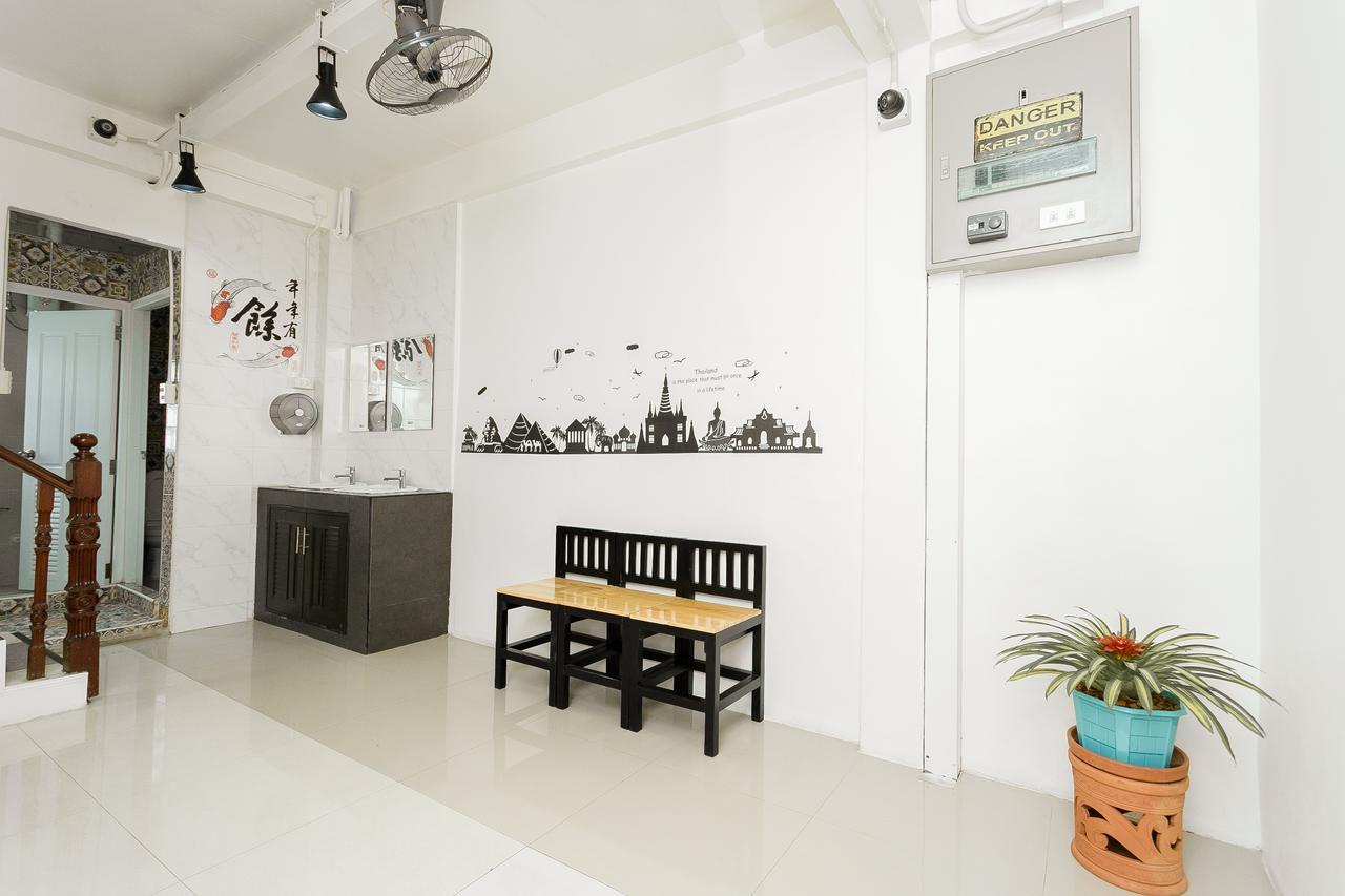 Alphabed Hostel 曼谷 外观 照片