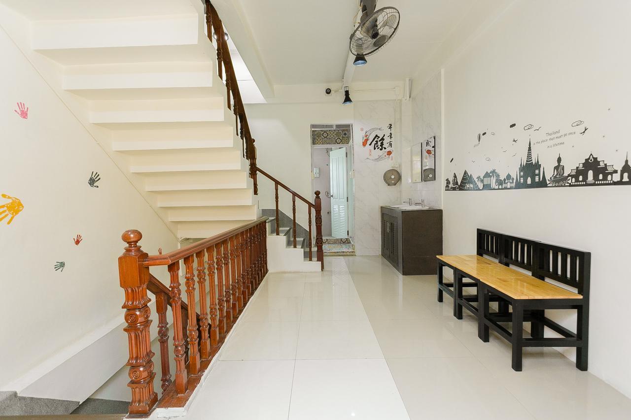 Alphabed Hostel 曼谷 外观 照片