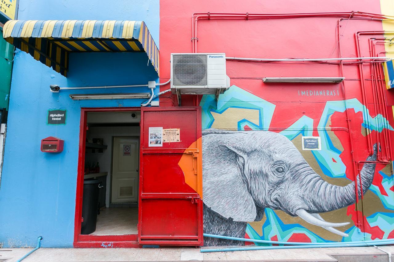 Alphabed Hostel 曼谷 外观 照片