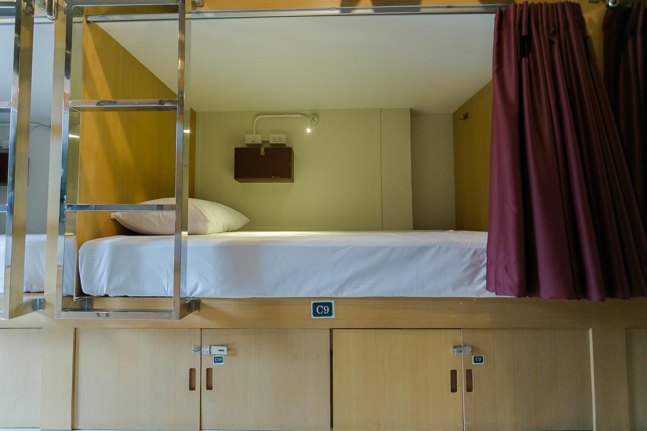 Alphabed Hostel 曼谷 外观 照片